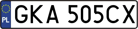 GKA505CX