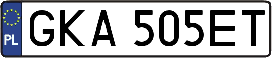 GKA505ET