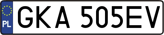 GKA505EV