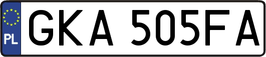 GKA505FA