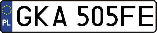 GKA505FE