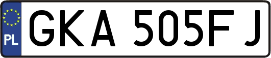 GKA505FJ