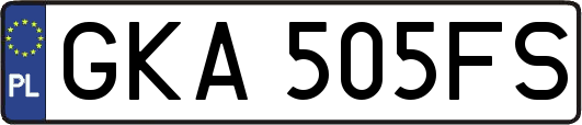 GKA505FS