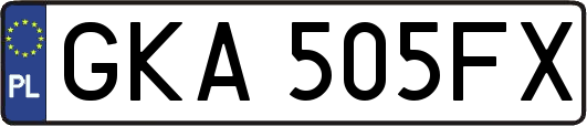 GKA505FX