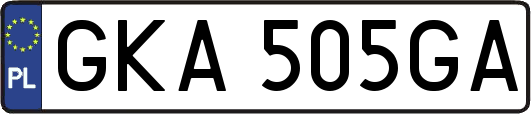 GKA505GA
