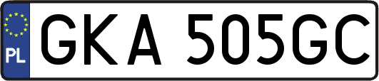 GKA505GC