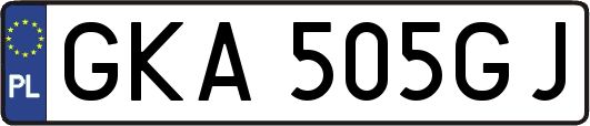 GKA505GJ