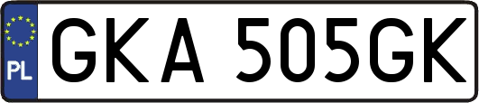 GKA505GK