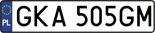 GKA505GM