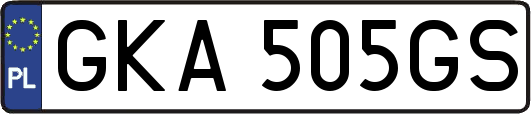 GKA505GS