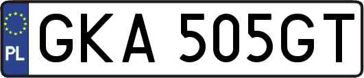 GKA505GT