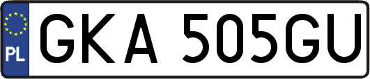 GKA505GU