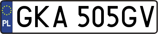 GKA505GV