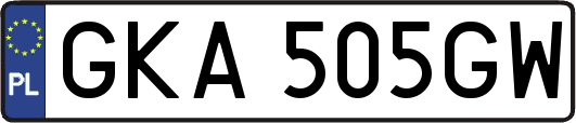 GKA505GW