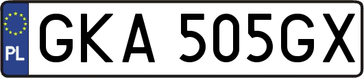 GKA505GX