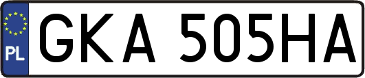GKA505HA