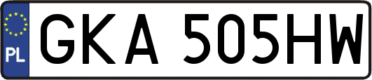 GKA505HW