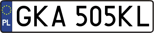 GKA505KL