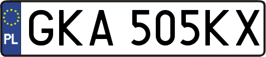 GKA505KX