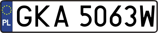 GKA5063W