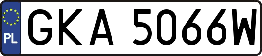 GKA5066W