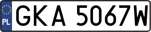 GKA5067W