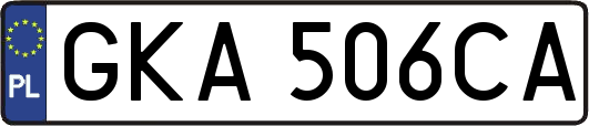 GKA506CA