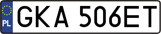 GKA506ET