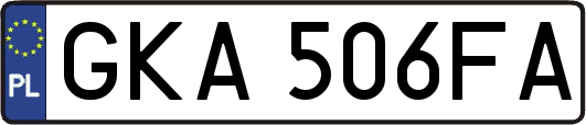 GKA506FA