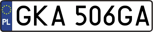 GKA506GA
