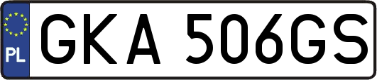 GKA506GS