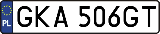 GKA506GT