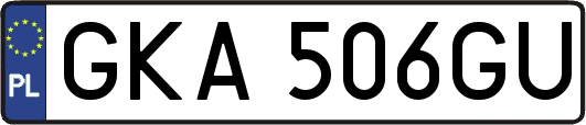 GKA506GU