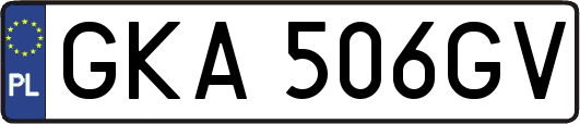 GKA506GV