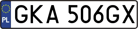 GKA506GX