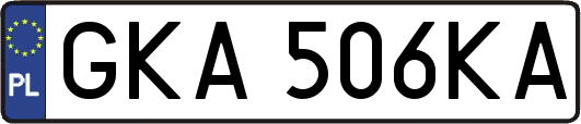 GKA506KA
