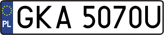 GKA5070U
