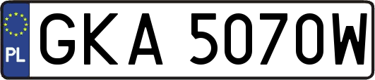 GKA5070W