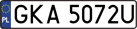 GKA5072U
