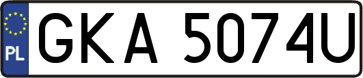 GKA5074U