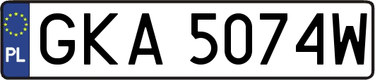 GKA5074W