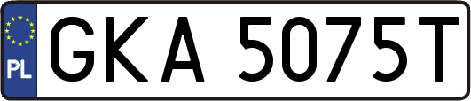 GKA5075T