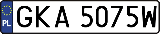 GKA5075W