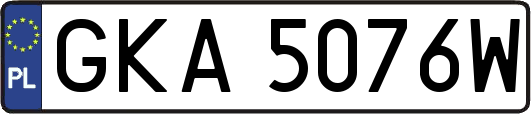 GKA5076W