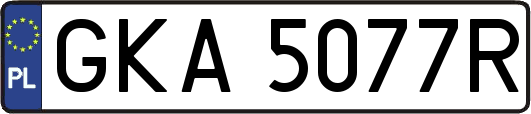 GKA5077R