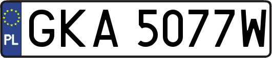 GKA5077W