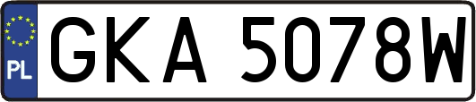 GKA5078W