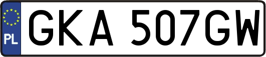 GKA507GW