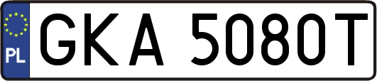 GKA5080T