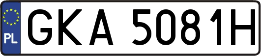 GKA5081H